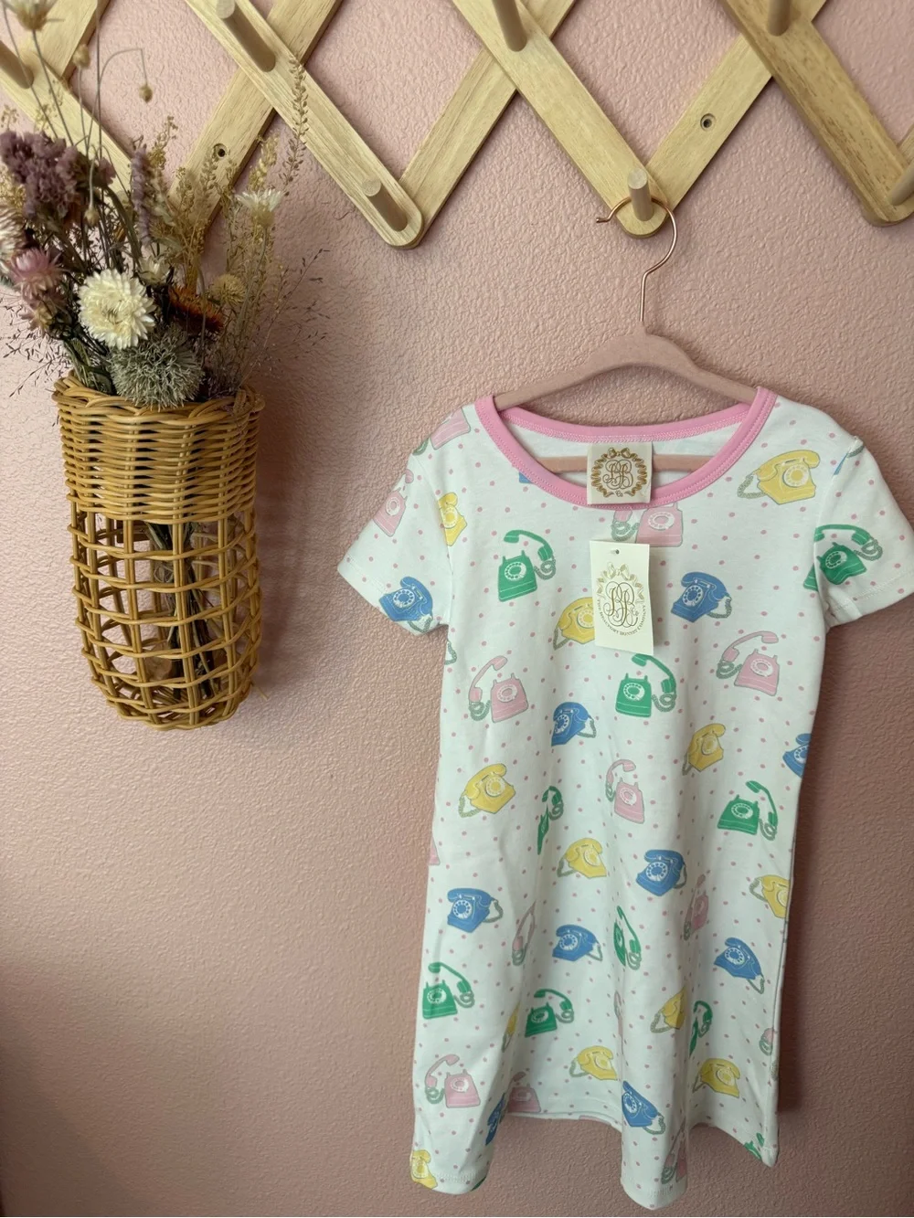 NWT B for Bonnet You Had Me at Hello Polly Play Dress